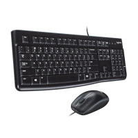 Logitech MK120 Desktop Keyboard & Mouse Combo