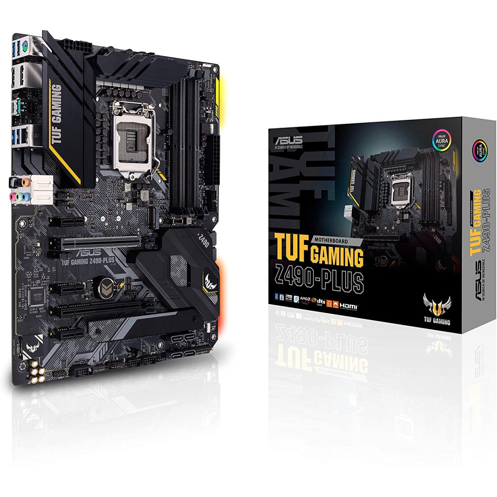 Asus TUF Gaming Z490-Plus Motherboard