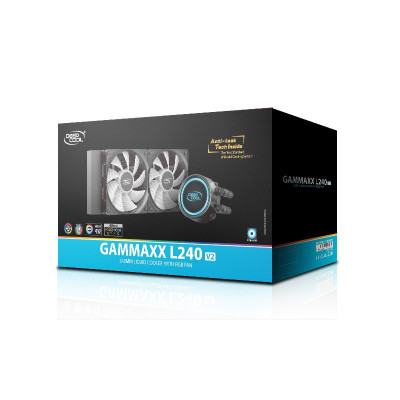 DEEPCOOL GAMMAXX L240 V2 RGB Liquid Cooler