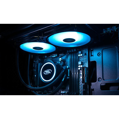 DEEPCOOL GAMMAXX L240 V2 RGB Liquid Cooler