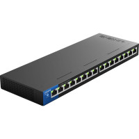 Linksys LGS116 16-Port Business Desktop Gigabit Switch