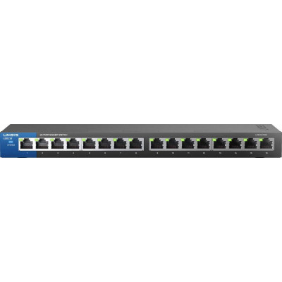 Linksys LGS116 16-Port Business Desktop Gigabit Switch