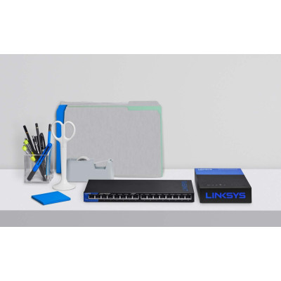 Linksys LGS116 16-Port Business Desktop Gigabit Switch