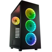 Qube Tempered Glass ATX Case