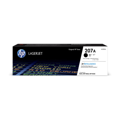 HP 207A Black Original LaserJet Toner Cartridge