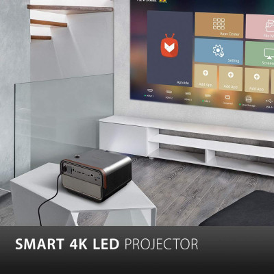 ViewSonic X10- 4K Smart LED Projector