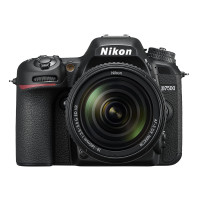 Nikon D7500 DSLR Camera with 18-140 mm Lens