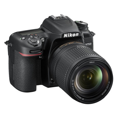 Nikon D7500 DSLR Camera with 18-140 mm Lens