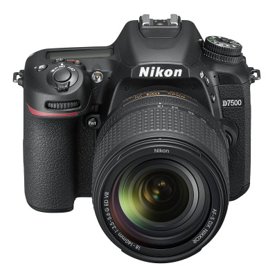 Nikon D7500 DSLR Camera with 18-140 mm Lens