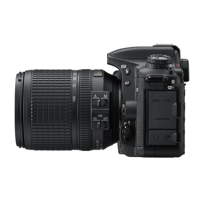 Nikon D7500 DSLR Camera with 18-140 mm Lens