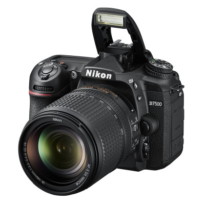 Nikon D7500 DSLR Camera with 18-140 mm Lens