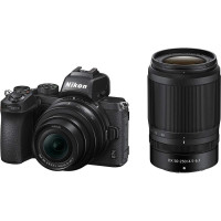 Nikon Z50 Mirrorless Camera with 16-50mm & 50-250mm VR