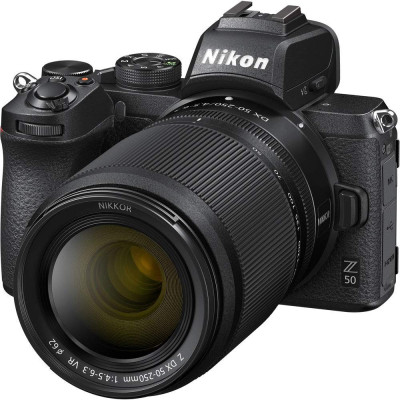 Nikon Z50 Mirrorless Camera with 16-50mm & 50-250mm VR