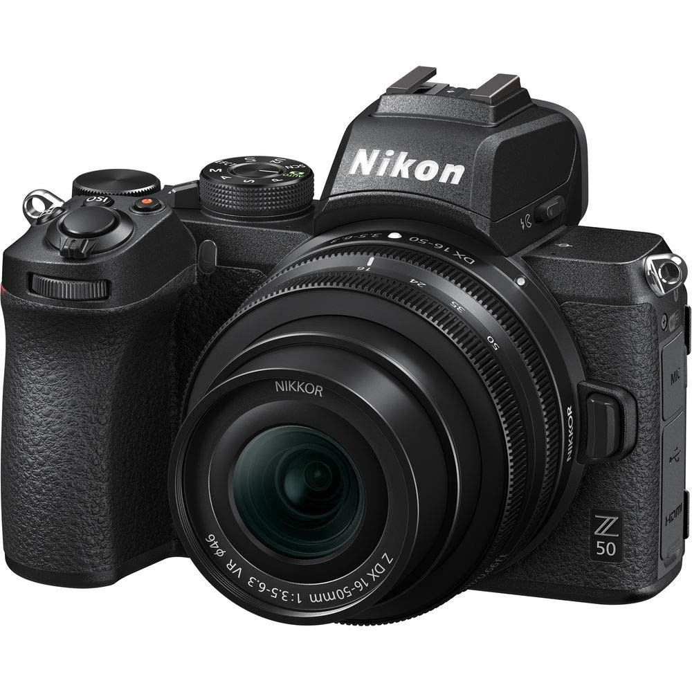 Nikon Z50 Mirroless Camera with 16-50mm VR