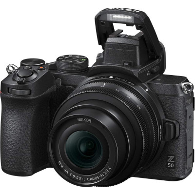 Nikon Z50 Mirroless Camera with 16-50mm VR