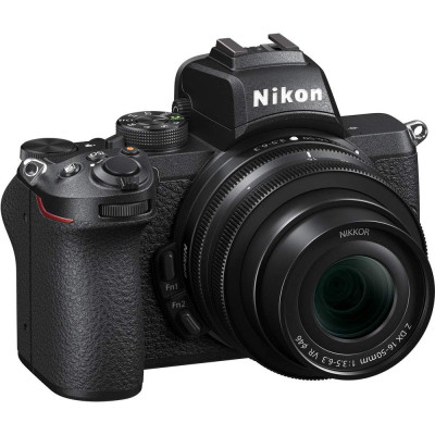 Nikon Z50 Mirroless Camera with 16-50mm VR