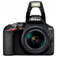 Nikon D3500 DSLR Camera AF-P NIKKOR 18-55mm VR