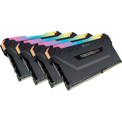 Corsair Vengeance RGB Pro 32GB (4x8GB) DDR4 DRAM 3200MHz C16