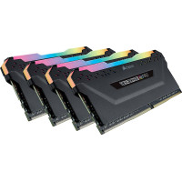 Corsair Vengeance RGB Pro 32GB (4x8GB) DDR4 DRAM 3200MHz C16