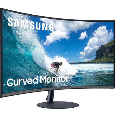 Samsung 1000R Bezel-Less Monitor with Speaker 32"