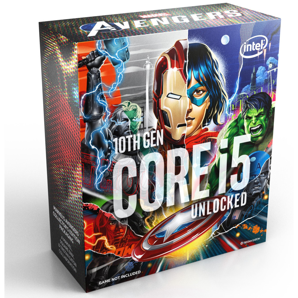 Intel Core i5-10600K Processor Marvel Avengers Edition (12M Cache, up to 4.80 GHz)