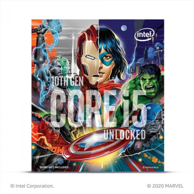 Intel Core i5-10600K Processor Marvel Avengers Edition (12M Cache, up to 4.80 GHz)