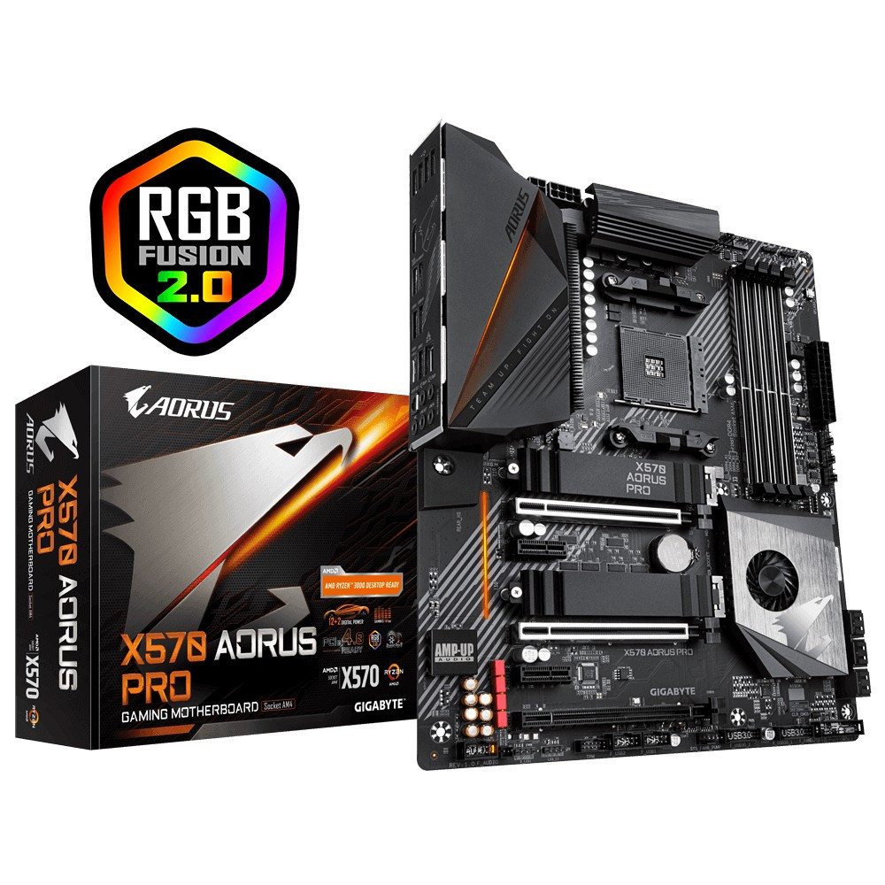 Gigabyte X570 Aorus Pro (rev. 1.0) Motherboard