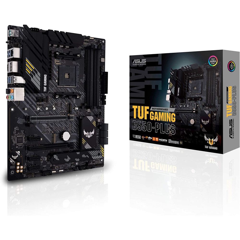 Asus TUF Gaming B550-Plus Motherboard