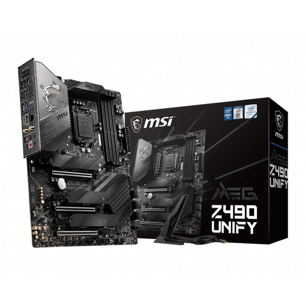 MSI MEG Z490 Unify Motherboard