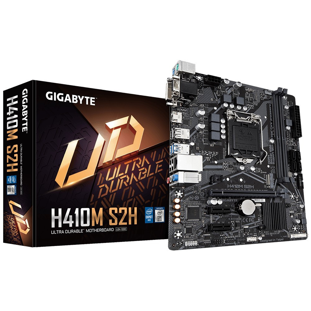Gigabyte H410M S2H (rev. 1.0) Motherboard
