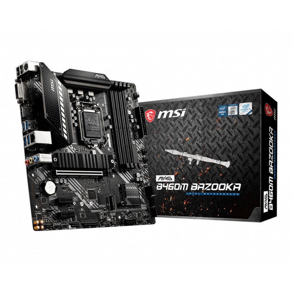 MSI MAG B460M Bazooka Motherboard