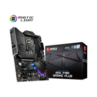 MSI MPG Z490 Gaming Plus Motherboard