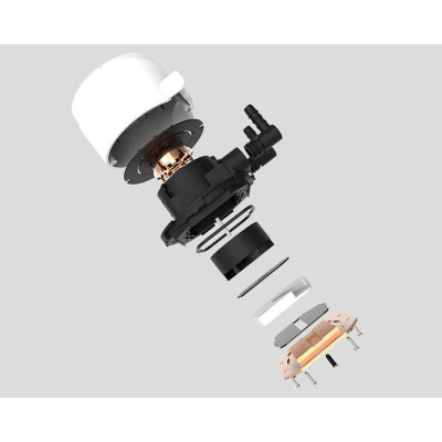 ID-Cooling Zoomflow 240X Snow RGB CPU Cooler