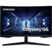 Samsung G5 Odyssey WQHD 1000R Curved Monitor 27"