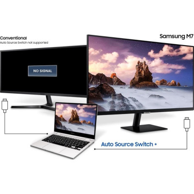 Samsung UHD Smart Monitor M7 with Mobile Connectivity 32"