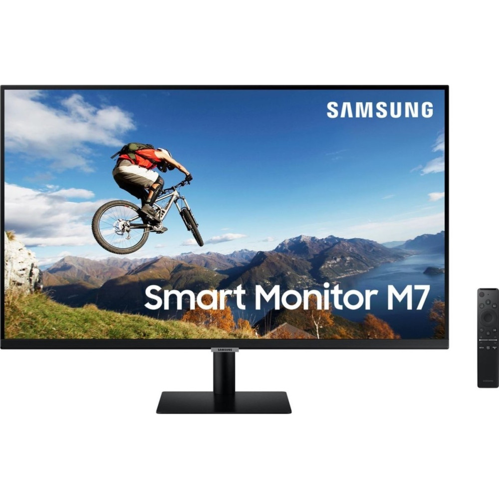 Samsung UHD Smart Monitor M7 with Mobile Connectivity 32"