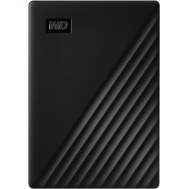 WD My Passport Portable HDD - 4 TB