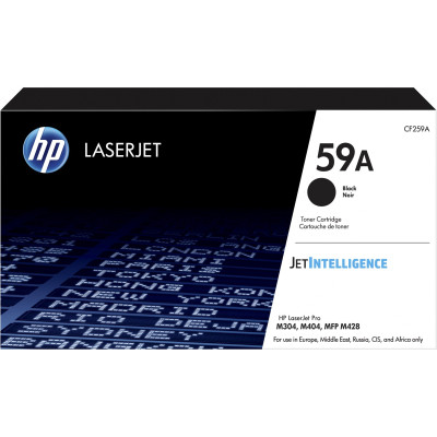 HP 59A Black Toner Cartridge
