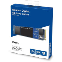 WD BLUE SN550 NVMe M.2 SSD - 500 GB