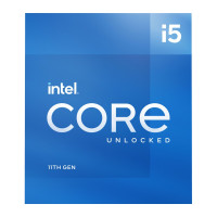 Intel Core i5-11600K Processor (12M Cache, up to 4.90 GHz)