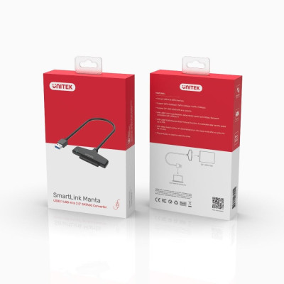 Unitek SmartLink Manta USB 3.0 to 2.5" SATA Converter