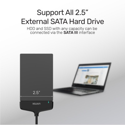Unitek SmartLink Manta USB 3.0 to 2.5" SATA Converter