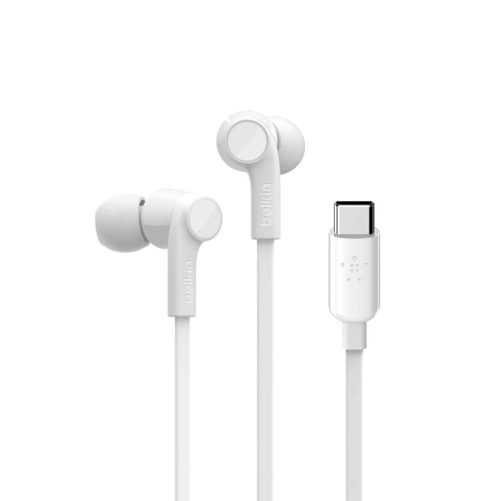 Belkin Rockstar Headphones with USB-C Connector