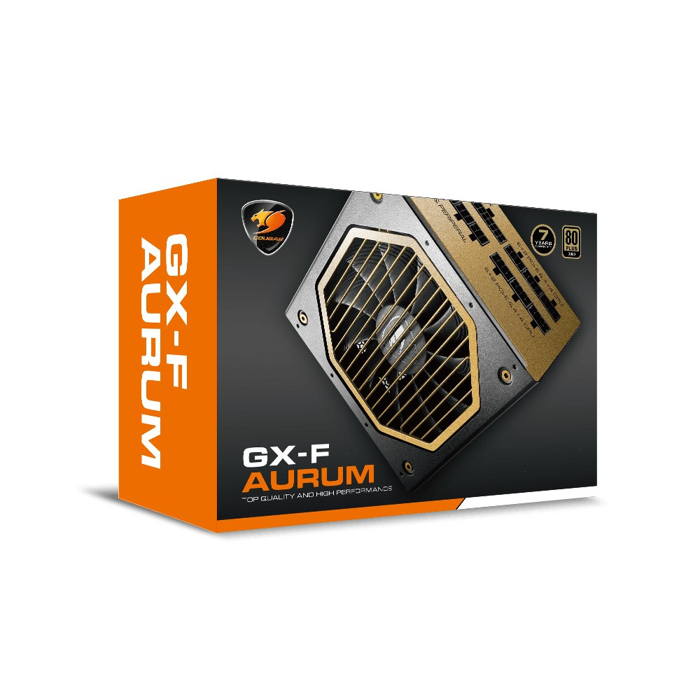 Cougar GX-F AURUM 750 80 PLUS Gold certified PSU 750W
