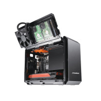 Cougar QBX Ultra-Compact Pro Gaming Mini-ITX Case