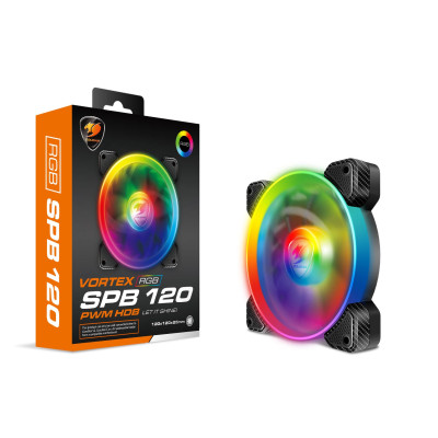 Cougar Vortex RGB SPB 120 PWM HDB Cooling Fan 120mm