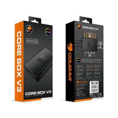 Cougar Core Box V3 ARGB PWM Fan Controller