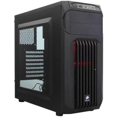 Corsair Spec-01 Red LED Mid-Tower Gaming Case