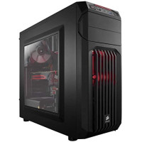 Corsair Spec-01 Red LED Mid-Tower Gaming Case