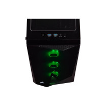 Corsair Carbide series Spec-Delta RGB Tempered Glass Mid-Tower ATX Gaming Case